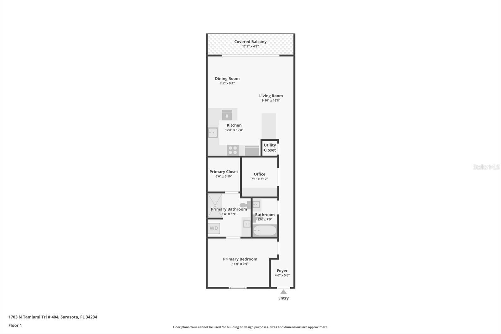 Sarasota, FL 34234,1703 N TAMIAMI TRL #209