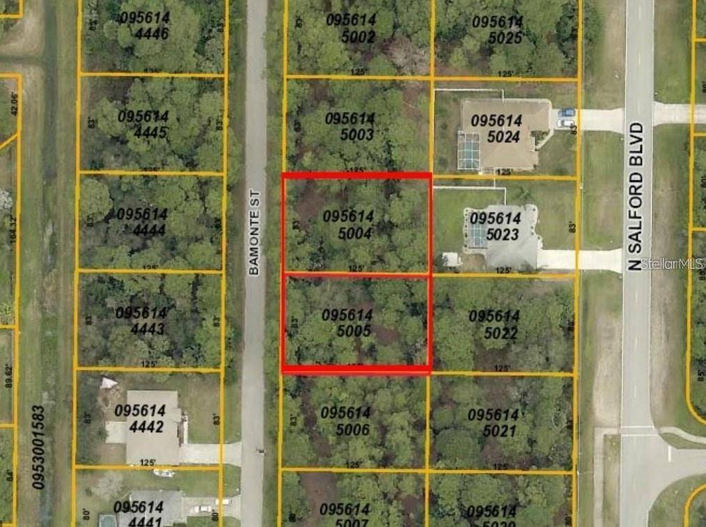 North Port, FL 34286,Lot 4 and 5 BAMONTE ST