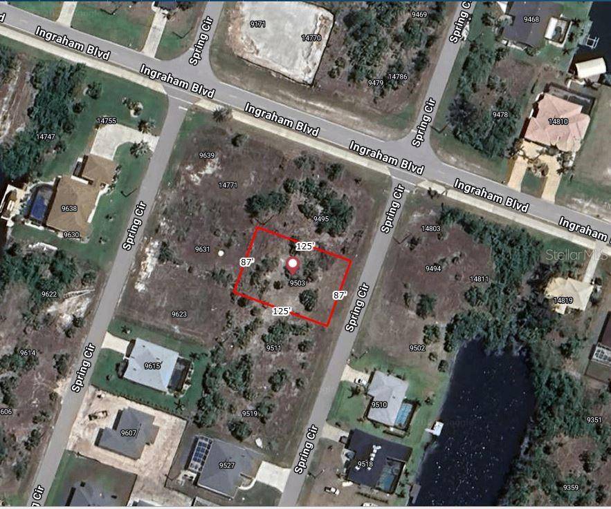 Port Charlotte, FL 33981,9503 SPRING CIR