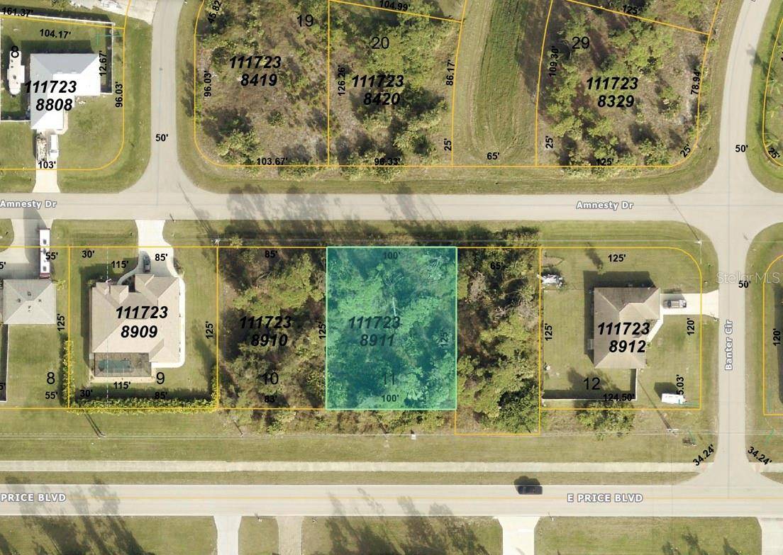 North Port, FL 34288,Lot 10 & 11 AMNESTY DR