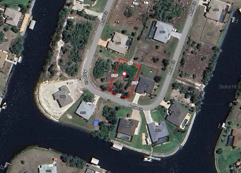 Port Charlotte, FL 33981,9451 ARRID CIR