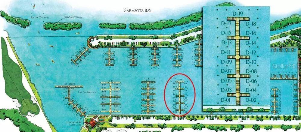 Longboat Key, FL 34228,2800 HARBOURSIDE DR #D-05