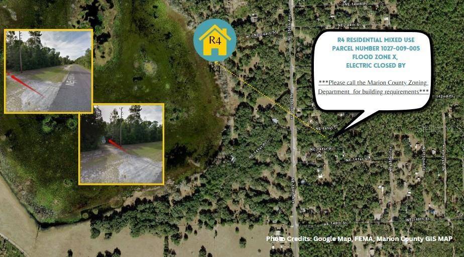 Fort Mc Coy, FL 32134,TBD NE 141ST LN