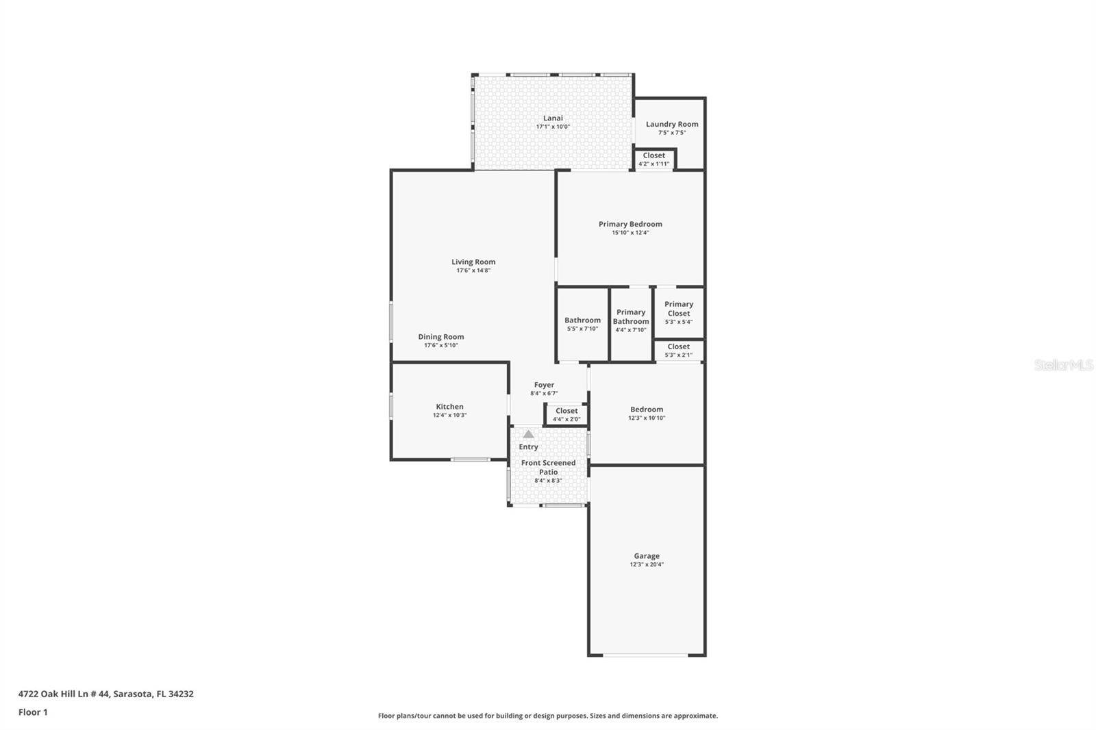 Sarasota, FL 34232,4722 OAK HILL LN #44
