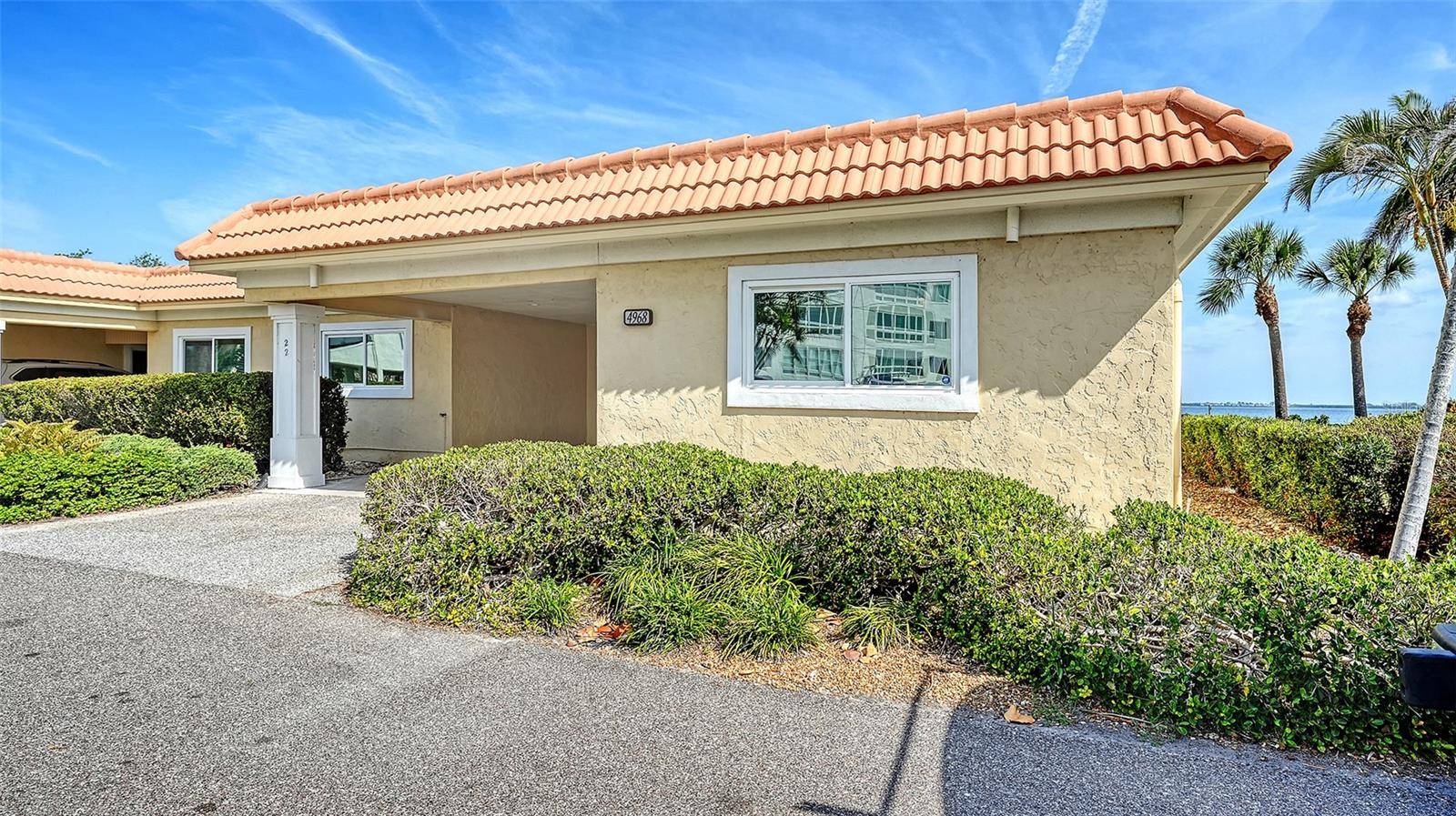 Longboat Key, FL 34228,4968 GULF OF MEXICO DR #Villa 22