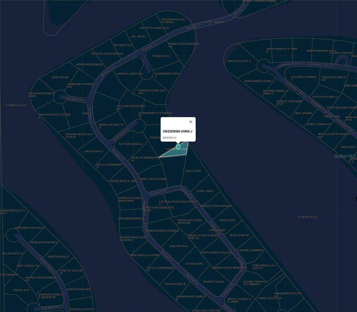 Fort Lauderdale, FL 33319,BANYAN LN
