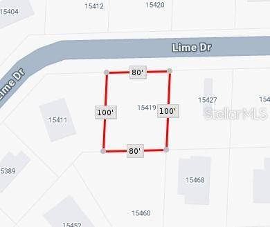 Punta Gorda, FL 33955,15419 LIME DR