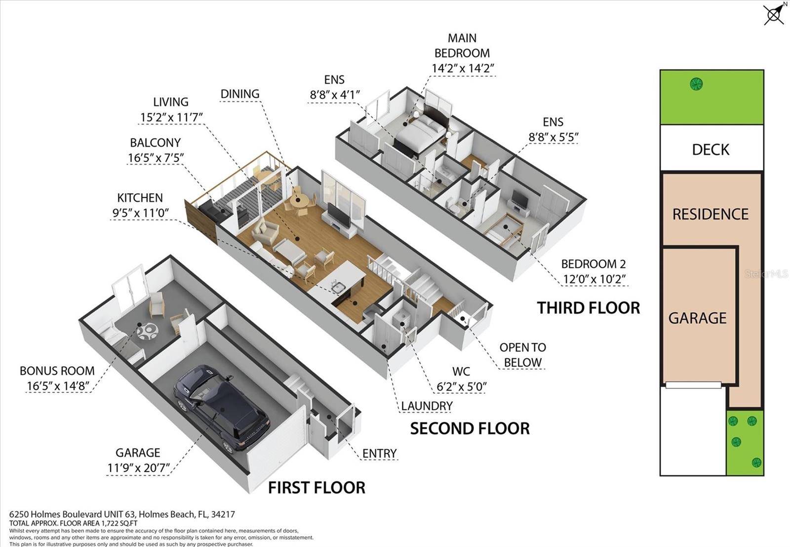 Holmes Beach, FL 34217,6250 HOLMES BLVD #63