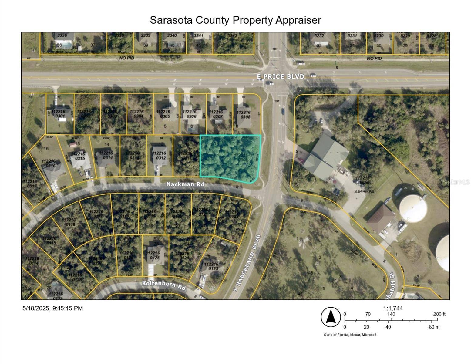 North Port, FL 34288,NACKMAN RD