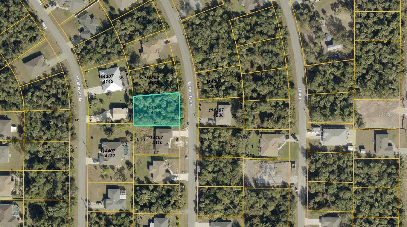 North Port, FL 34288,1143074109 BUTTERFLY LN