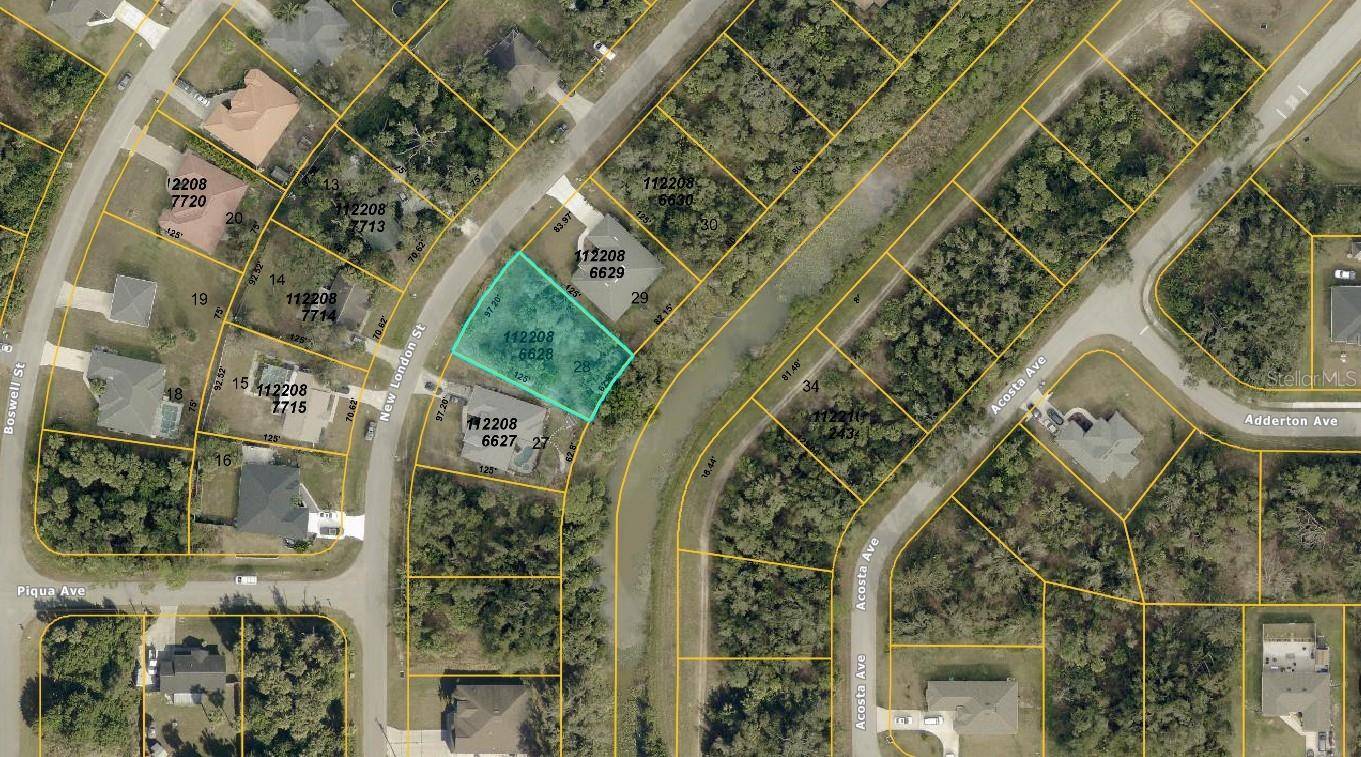 North Port, FL 34288,1122086628 NEW LONDON ST