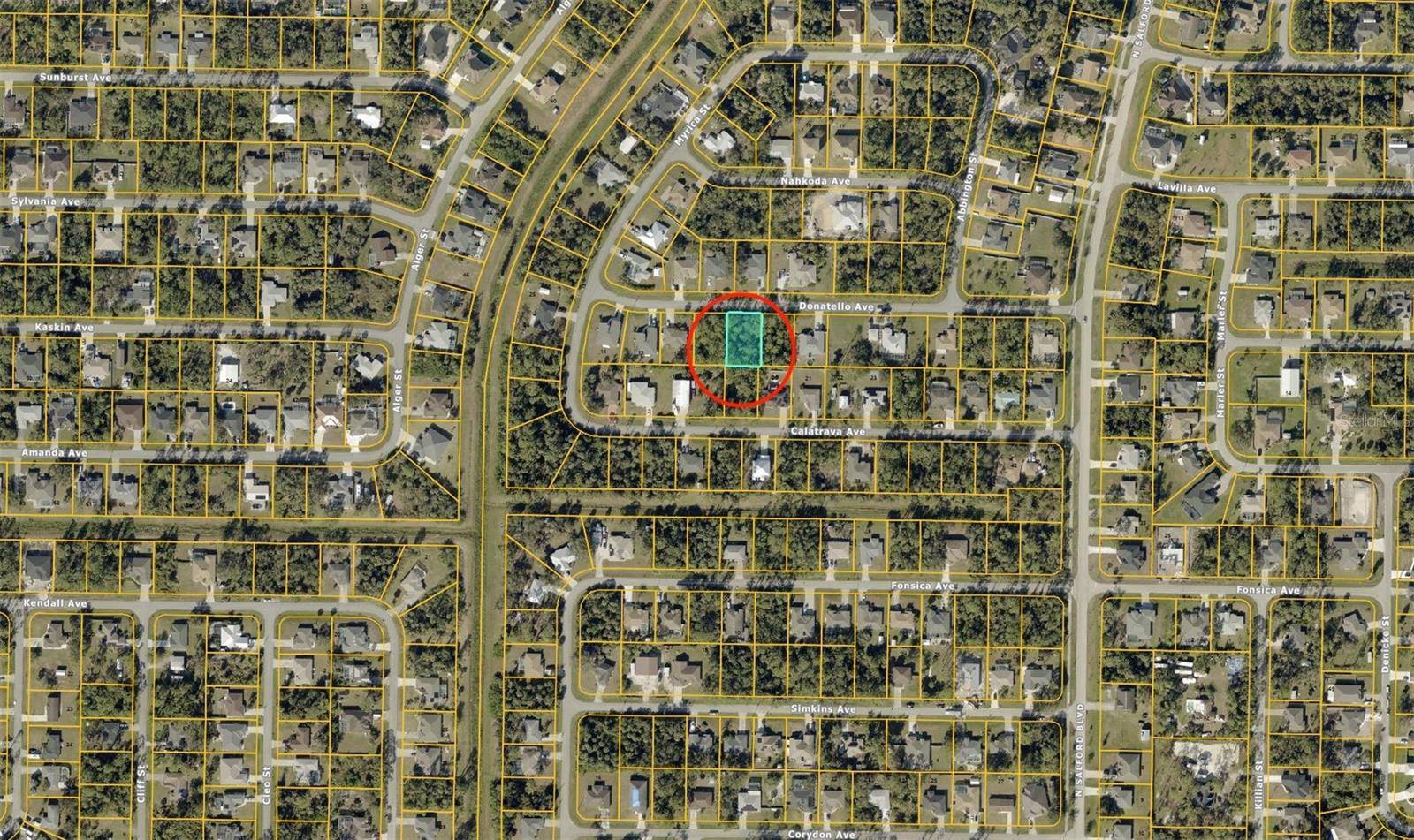 North Port, FL 34286,Lot 10 DONATELLO AVE