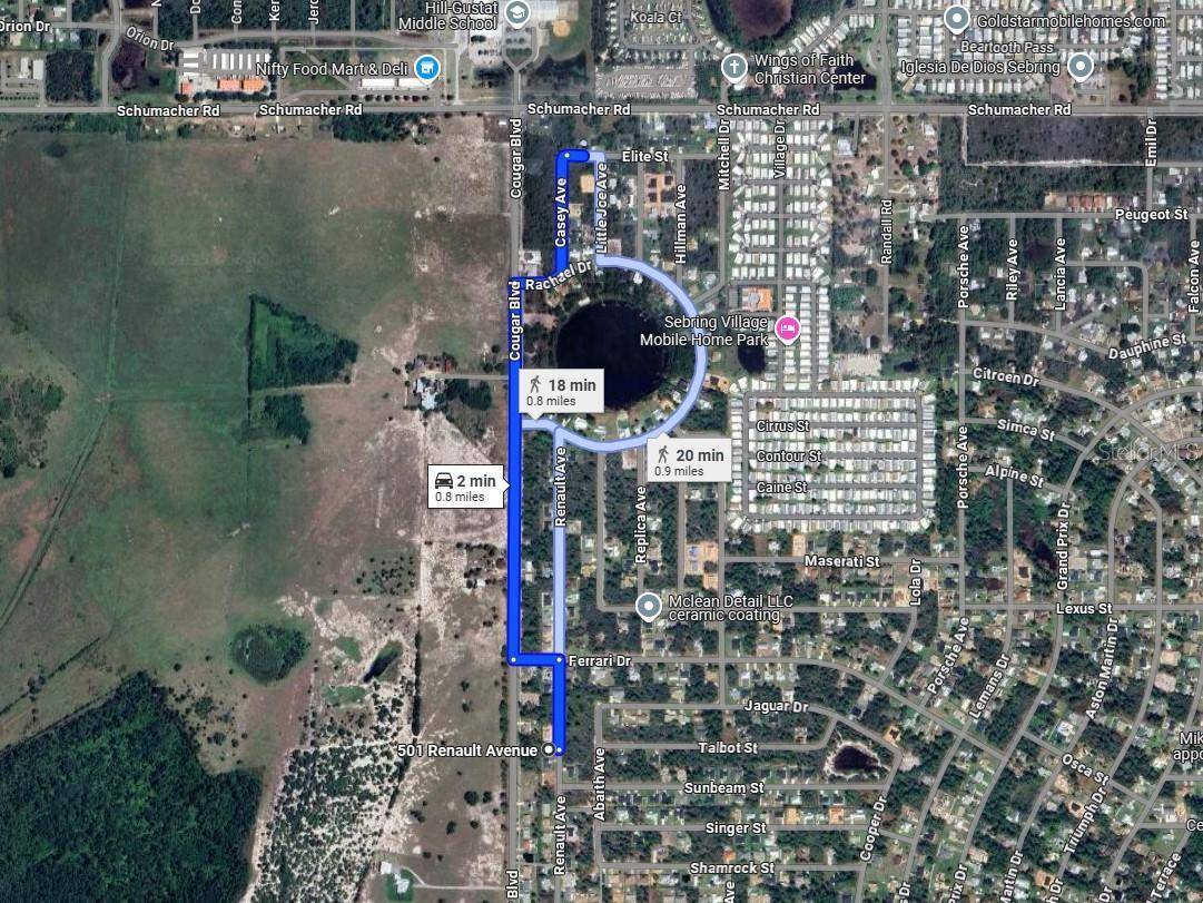 Sebring, FL 33872,4524 ELITE ST