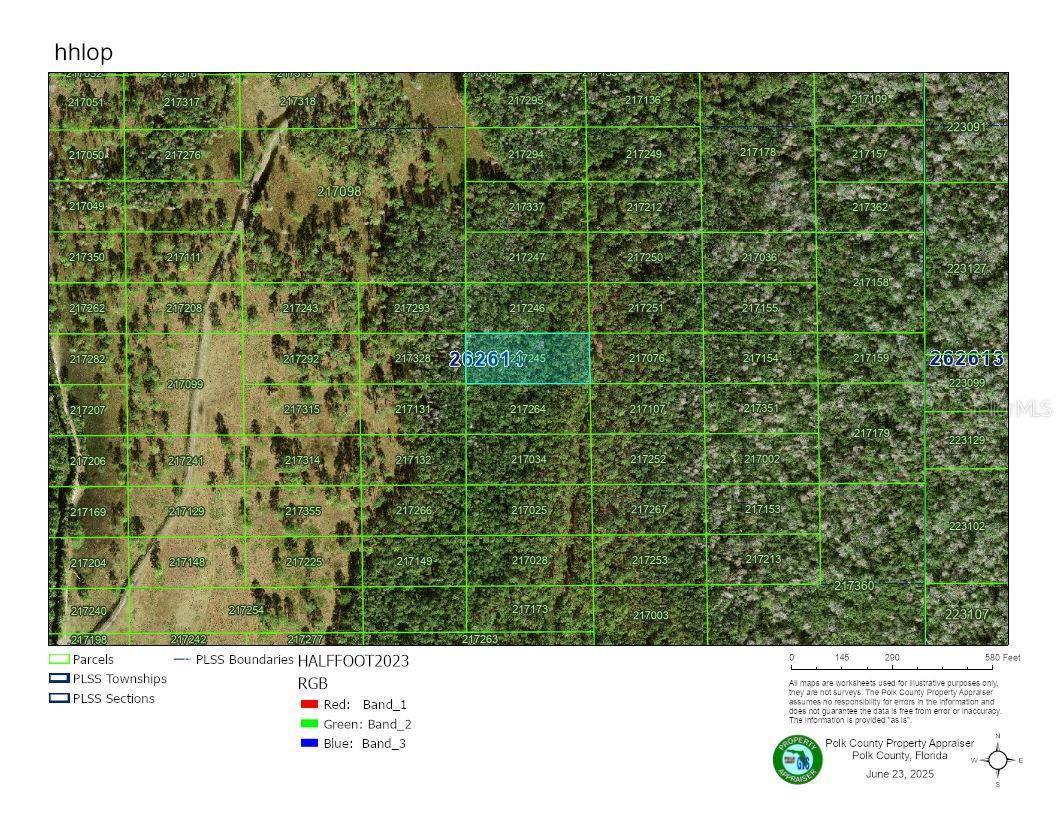 Polk City, FL 33868,0 NO NAME RD