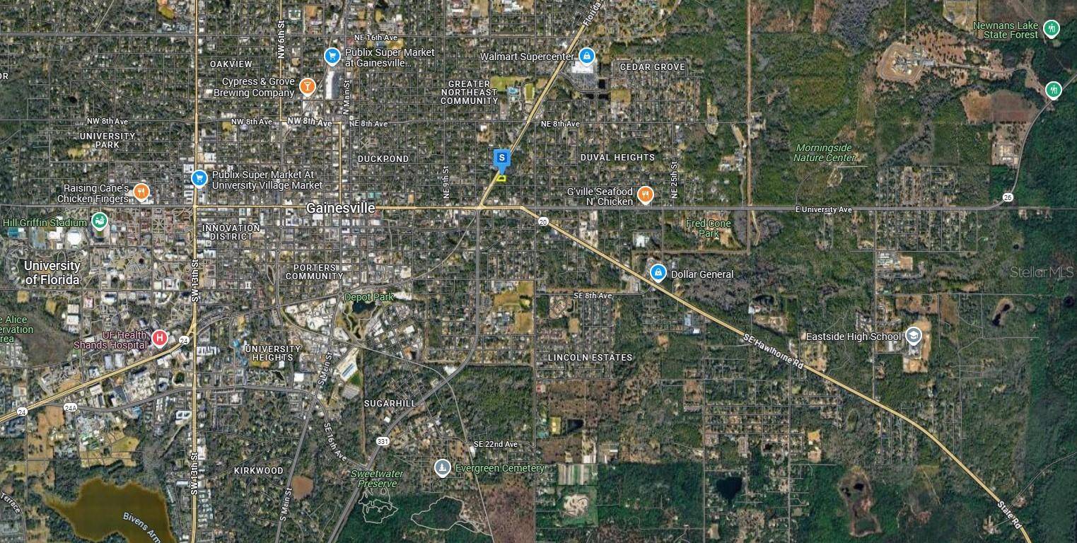 Gainesville, FL 32641,401 NE WALDO RD