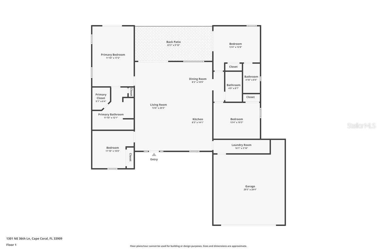 Cape Coral, FL 33909,1301 NE 36TH LN