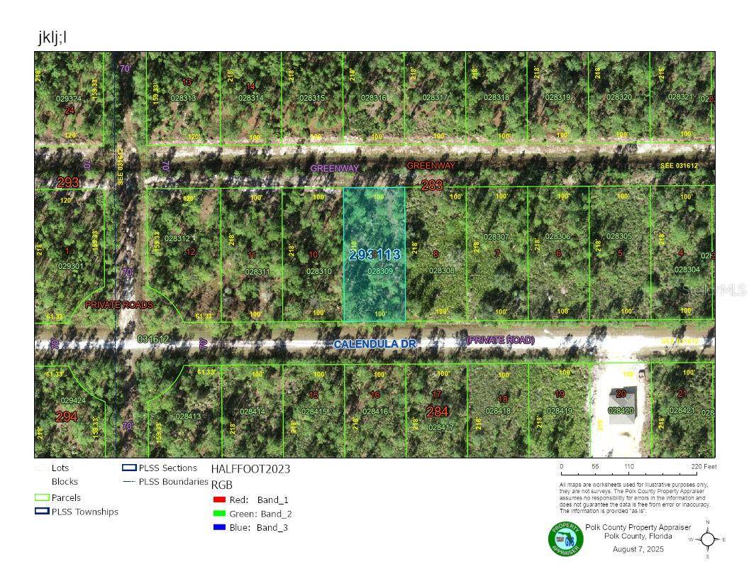 Indian Lake Estates, FL 33855,CALENDULA DR