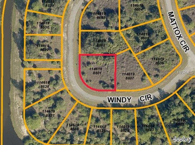 North Port, FL 34288,LOT 1 BLK 1986 WINDY CIR