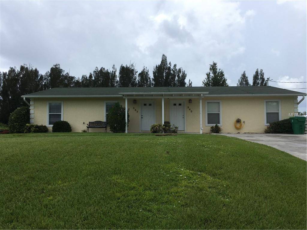 Punta Gorda, FL 33982,345/347 SUNFLOWER ST