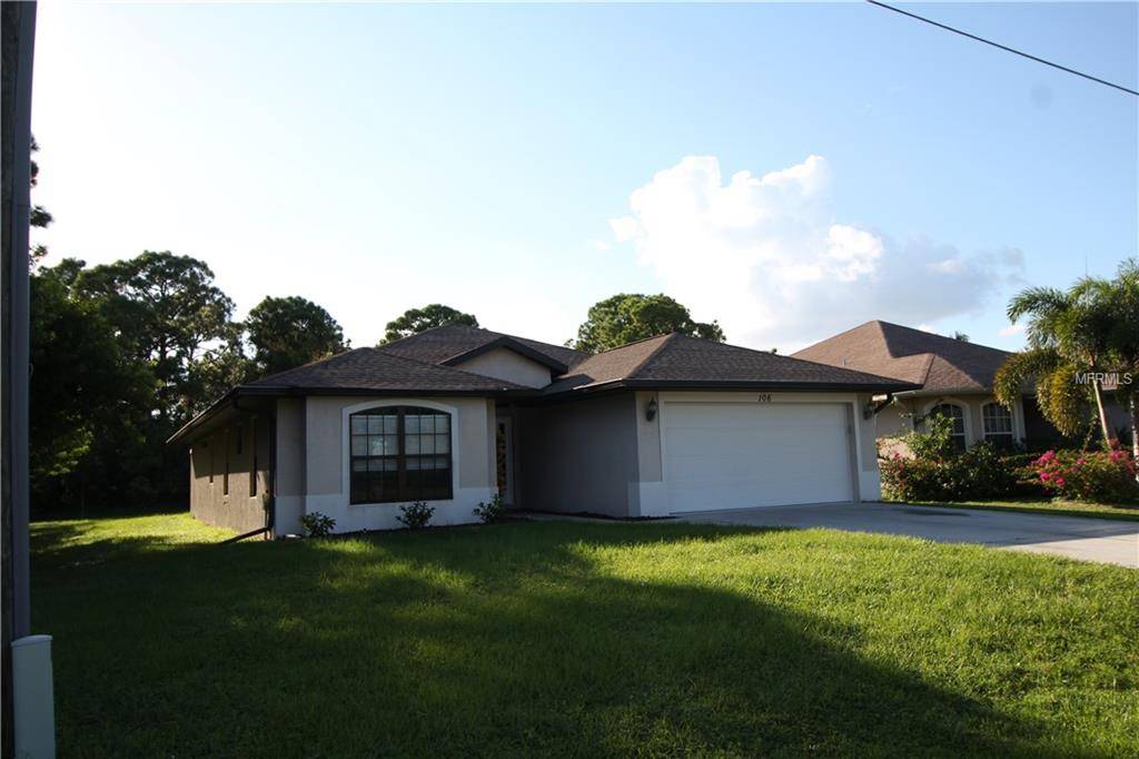 Rotonda West, FL 33947,106 CREVALLE RD