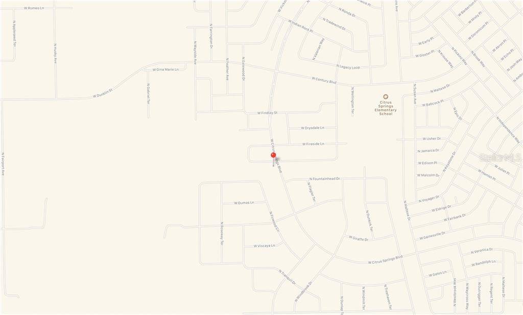 Citrus Springs, FL 34433,4100 W FIREWOOD LOOP