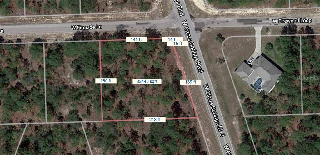 Citrus Springs, FL 34433,4100 W FIREWOOD LOOP