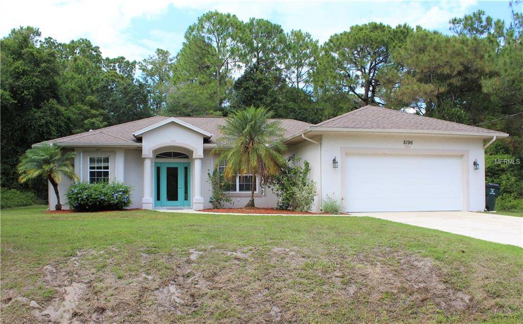 North Port, FL 34291,8196 AMENDOLA AVE
