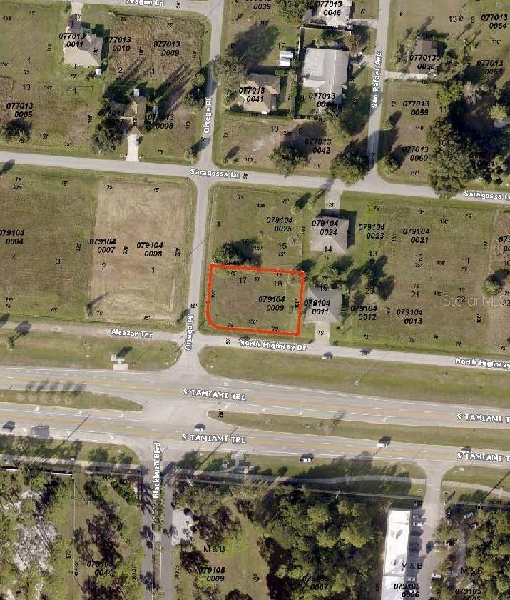 North Port, FL 34287,12000 S TAMIAMI LOT 17 &18 TRL #Front