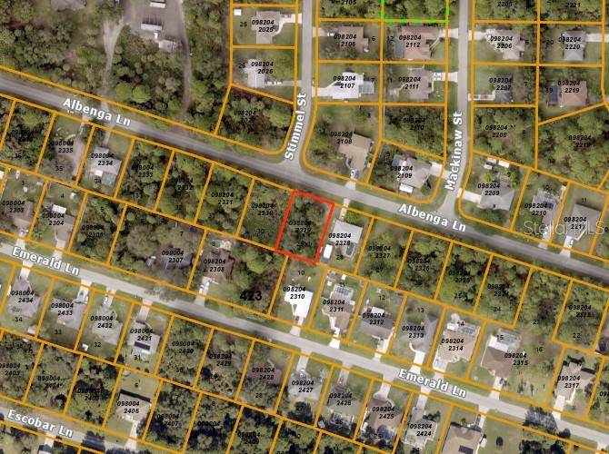 North Port, FL 34286,LOT 29 BLK 423 ALBENGA LN