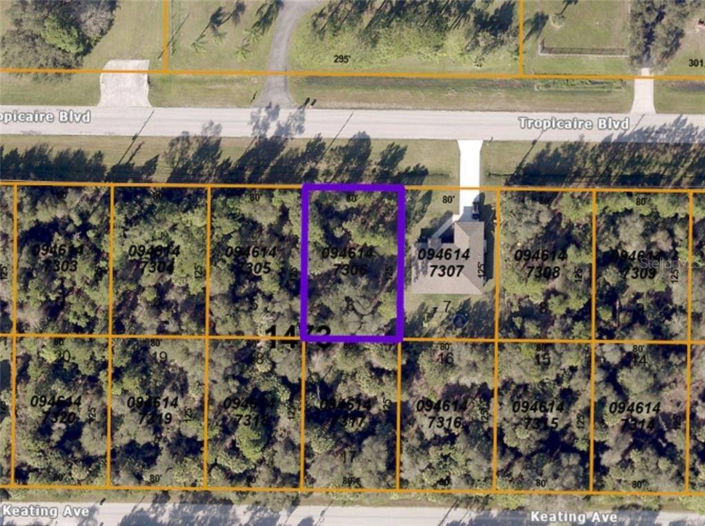 North Port, FL 34291,LOT 6 BLK 1473 TROPICAIRE BLVD