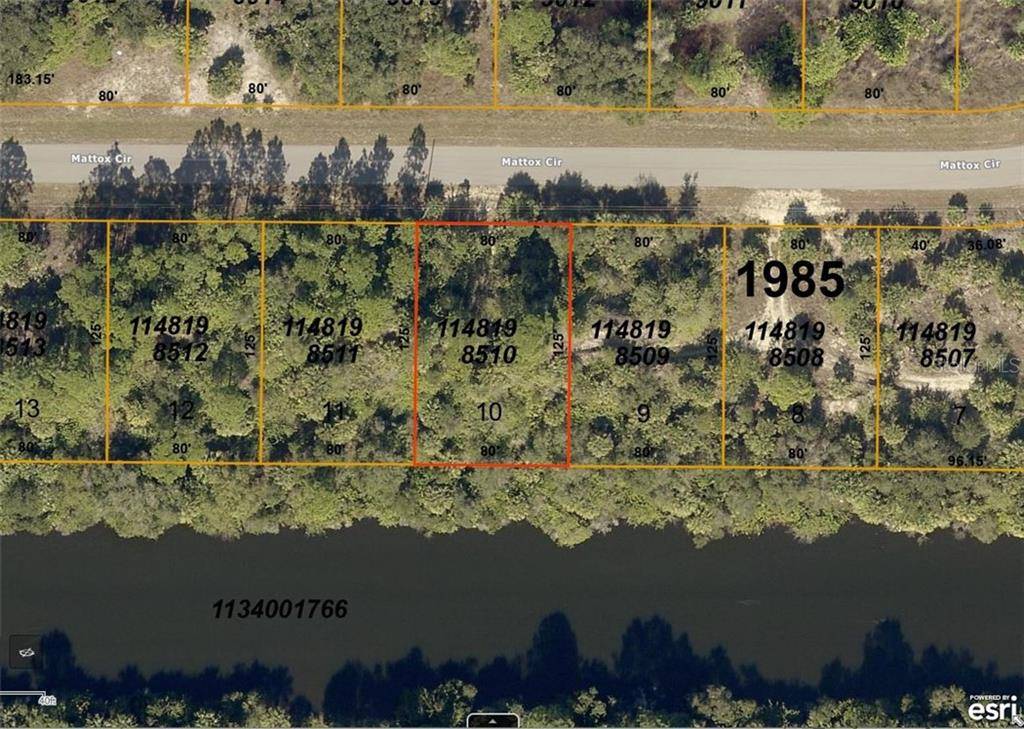 North Port, FL 34288,Lot 10 MATTOX CIR