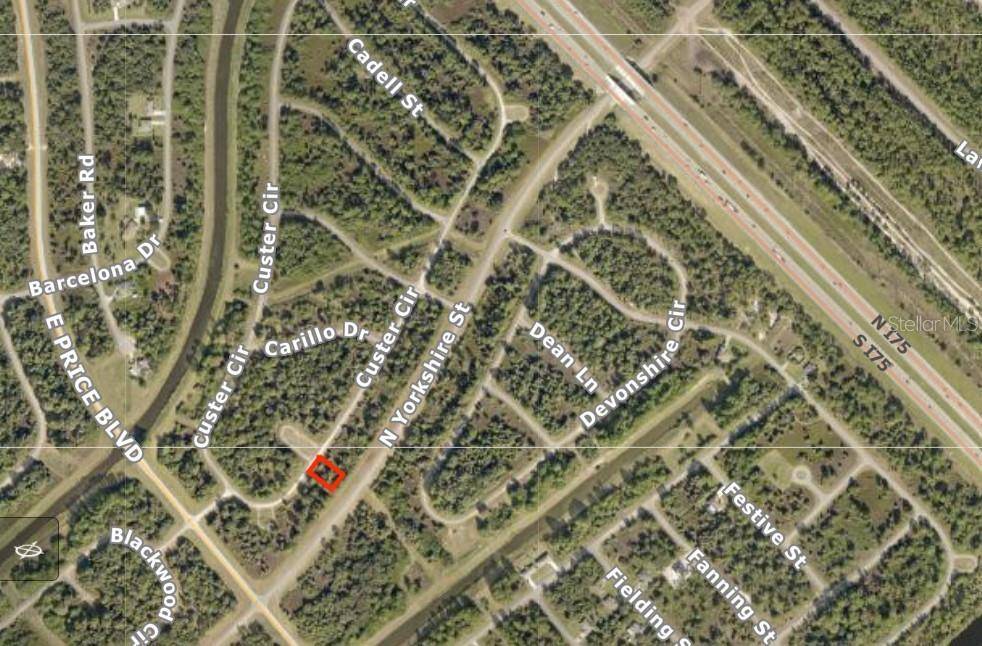 North Port, FL 34288,Lot 11 CUSTER CIR