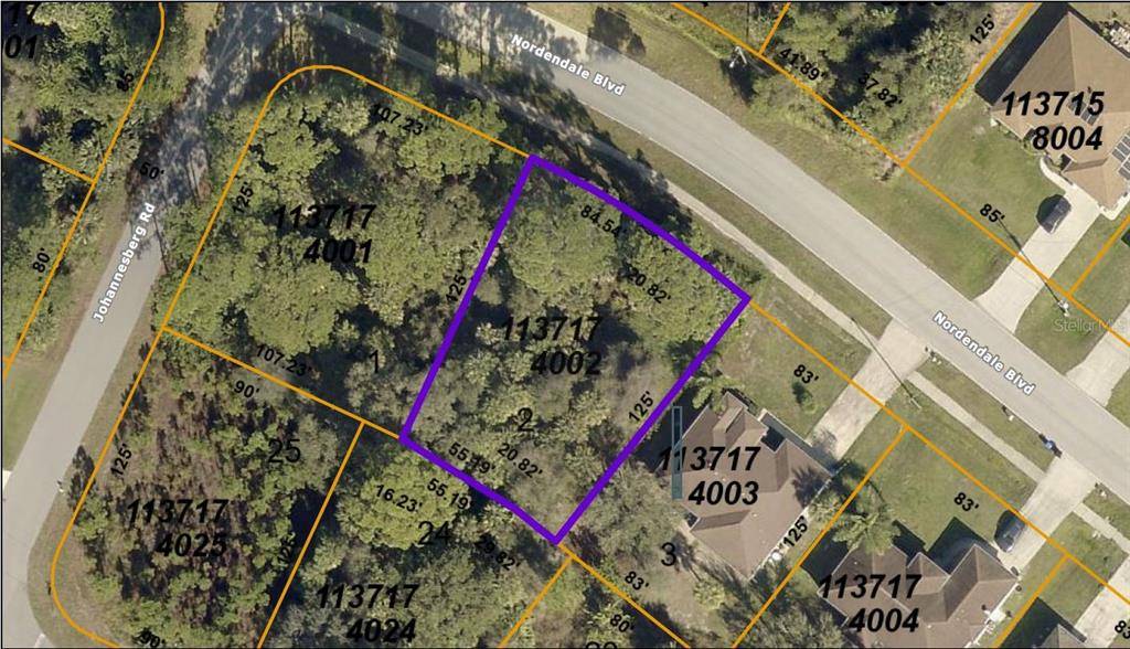 North Port, FL 34288,Lot 2 NORDENDALE BLVD