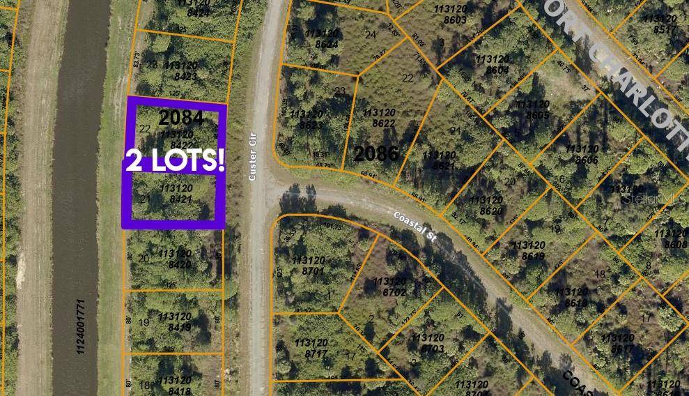 North Port, FL 34288,Lots 21 & 22 CUSTER CIR