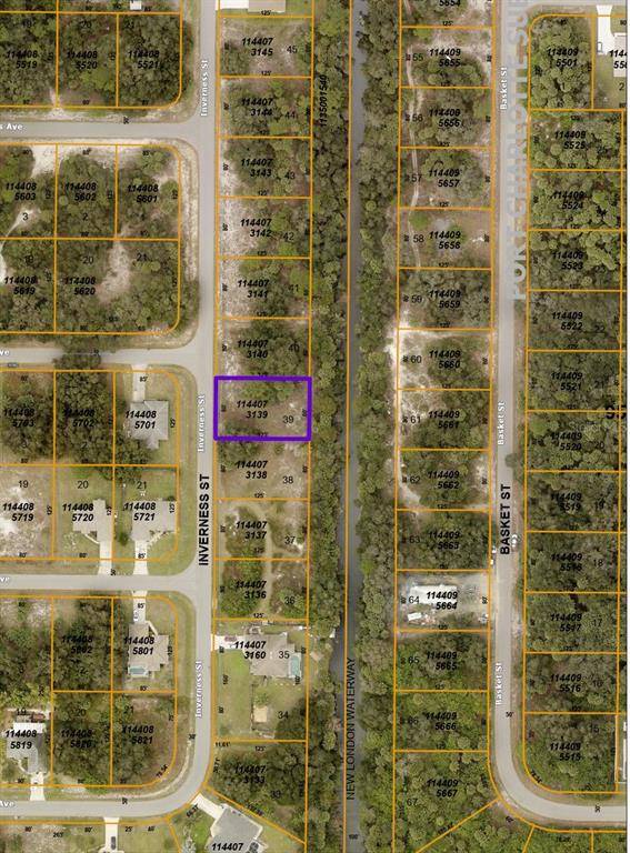 North Port, FL 34288,INVERNESS LOT #39 ST