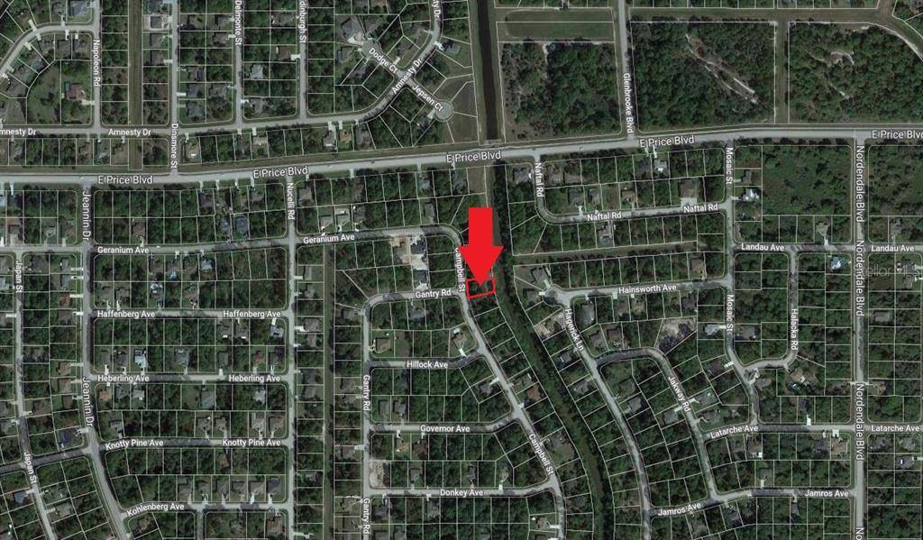 North Port, FL 34288,Lot 25 CAMPBELL ST