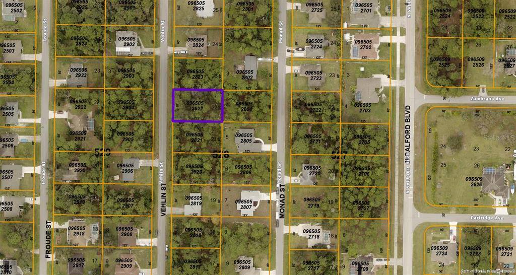 North Port, FL 34286,Lot 22 VEHLIN ST