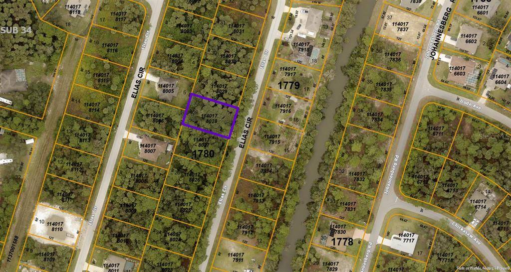 North Port, FL 34288,Lot 28 ELIAS CIR