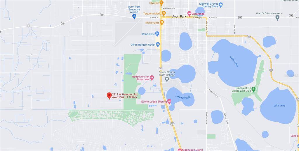 Avon Park, FL 33825,2213 W HAMPTON RD