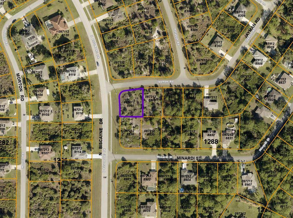 North Port, FL 34291,Lot 1 JAYMAN RD