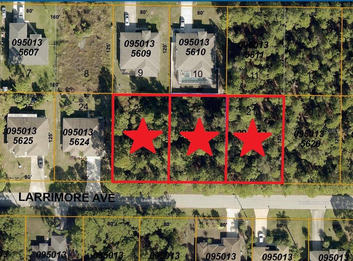 North Port, FL 34291,LOTS 21,22,23 LARRIMORE AVE