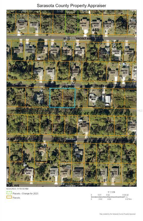 North Port, FL 34286,LOTS 8 AND 9 TRILBY AVE