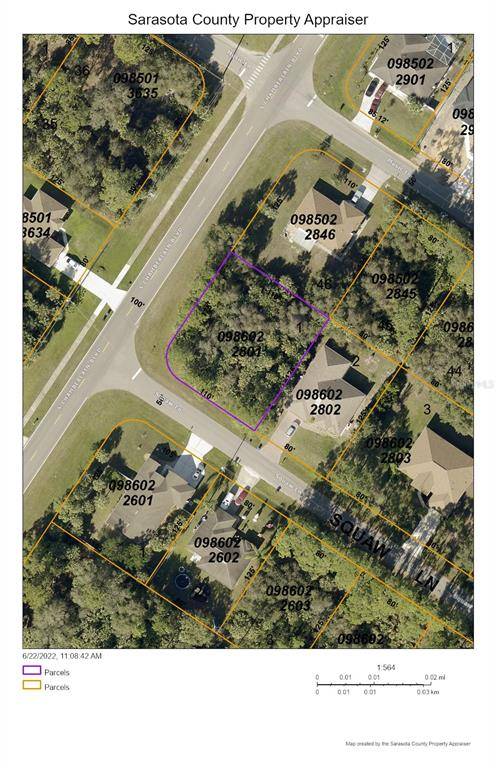 North Port, FL 34286,LOT 1 SQUAW LN