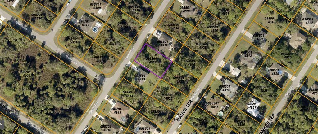 North Port, FL 34286,TOPSY LOT 12 TER