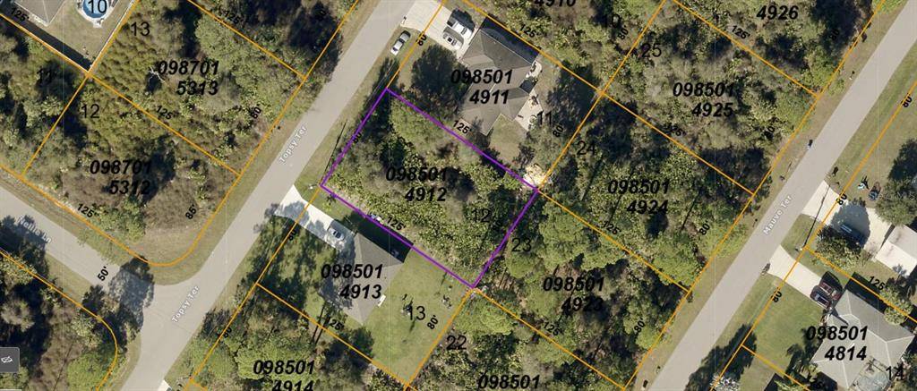 North Port, FL 34286,TOPSY LOT 12 TER