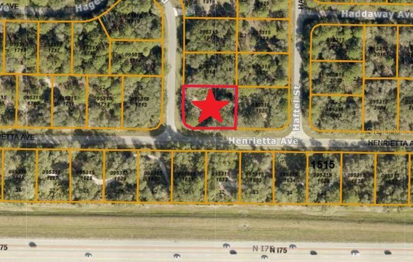 North Port, FL 34291,Lot 19 HENRIETTA AVE