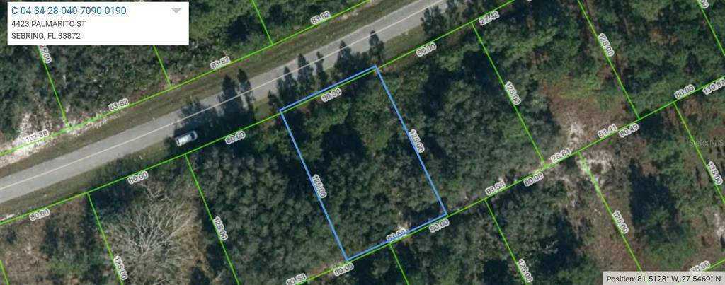 Sebring, FL 33872,4423 PALMARITO ST