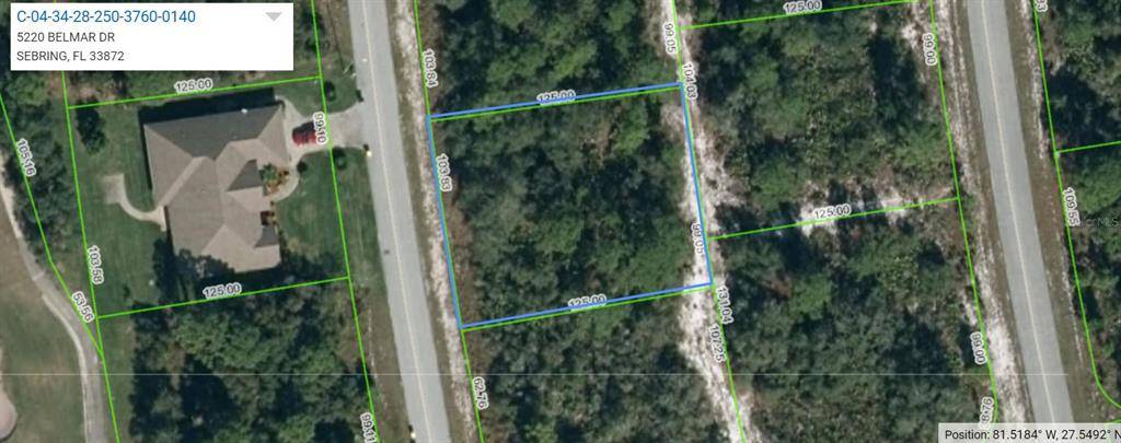 Sebring, FL 33872,5220 BELMAR DR