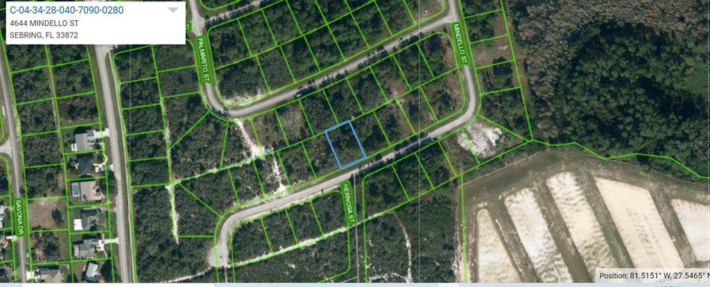 Sebring, FL 33872,4644 MINDELLO ST