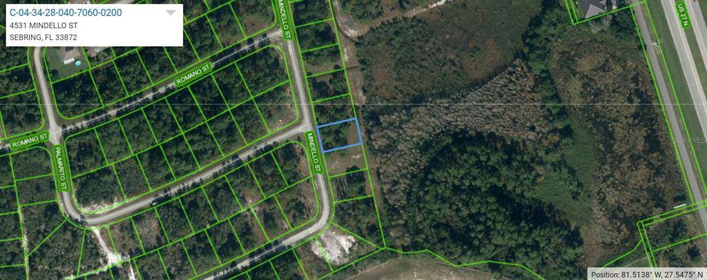 Sebring, FL 33872,4531 MINDELLO ST